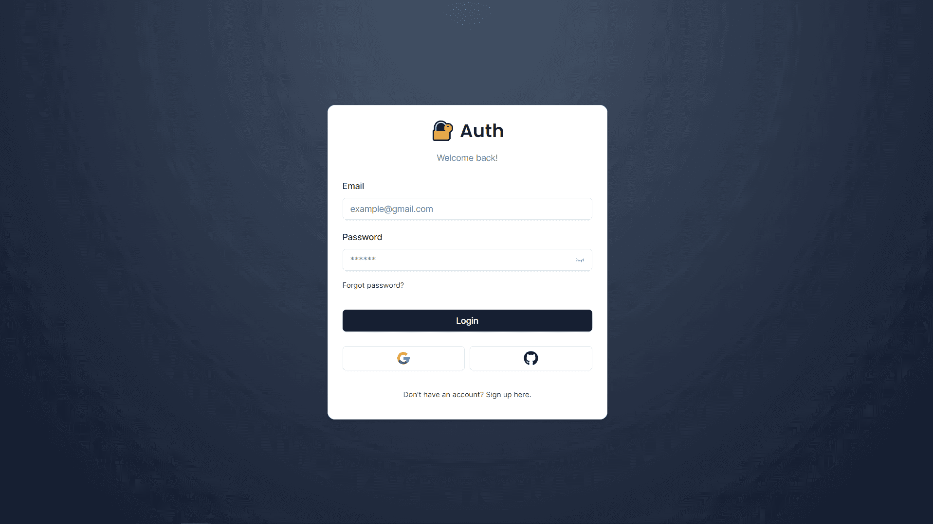 Next Auth