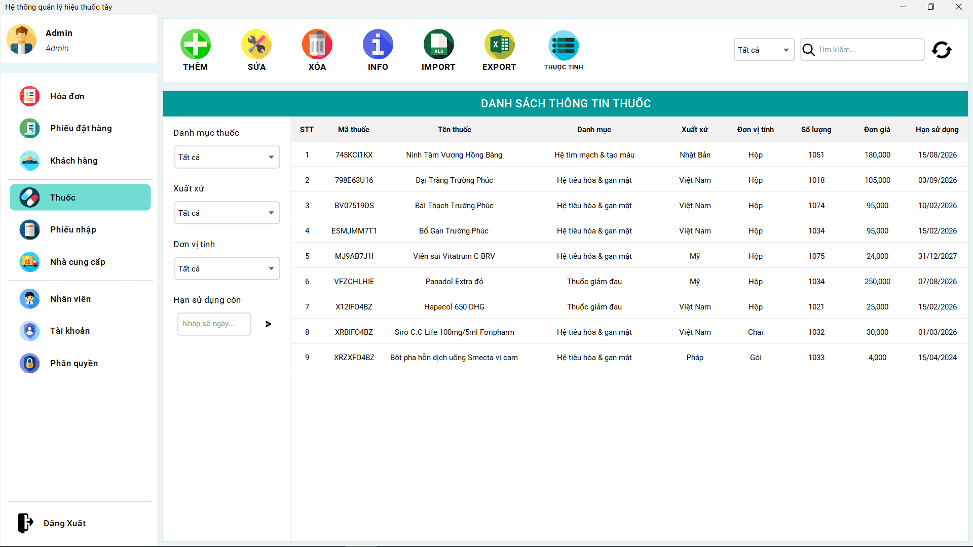 Pharmacy management system