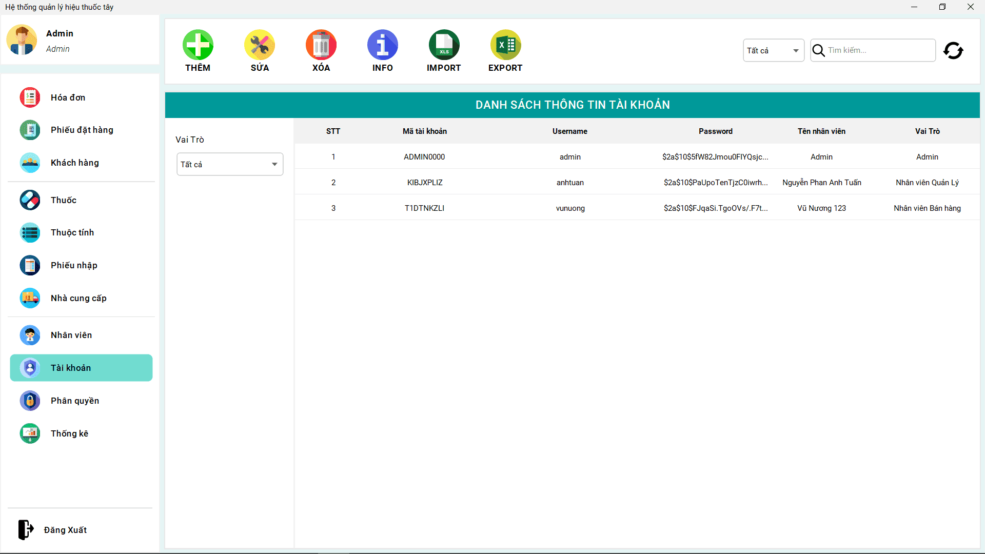 Pharmacy management system